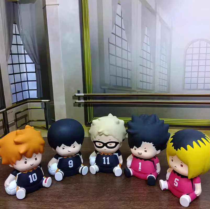 Banpresto Volleyball-Jugendfigur, Actionfigur, Bunt / Mehrfarbig - Bild 4