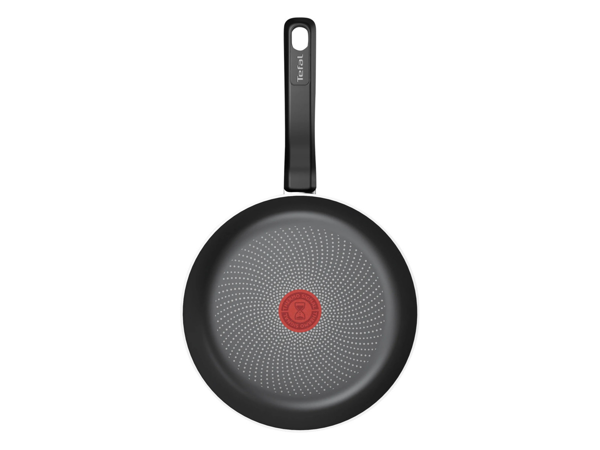 Tefal Aluminium-Bratpfanne Light Cook H0590453 mit Antihaftbeschichtung, Durchmesser: 24 cm, Schwarz/Braun - Bild 2