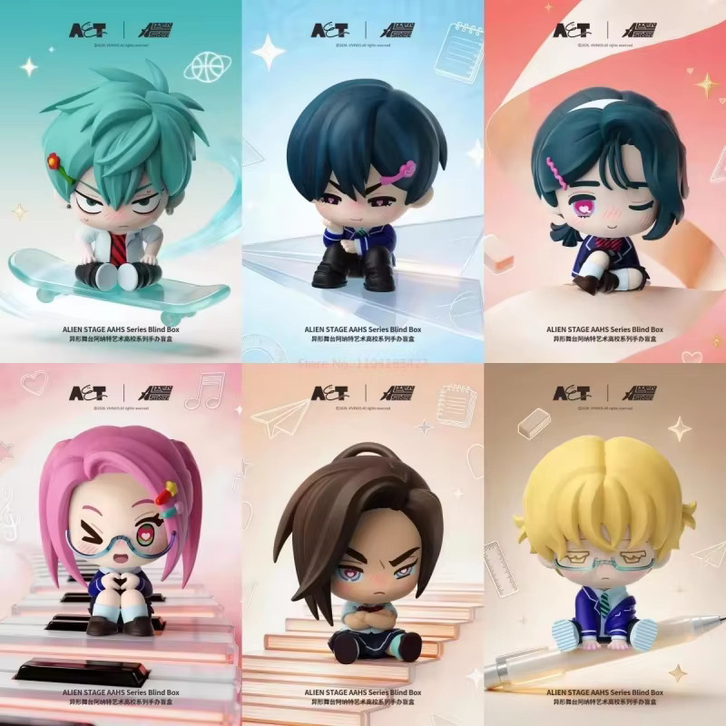 Anart Alien Stage Art University, Action Anime Figur, Blind Box, ab 14 Jahren - Bild 2