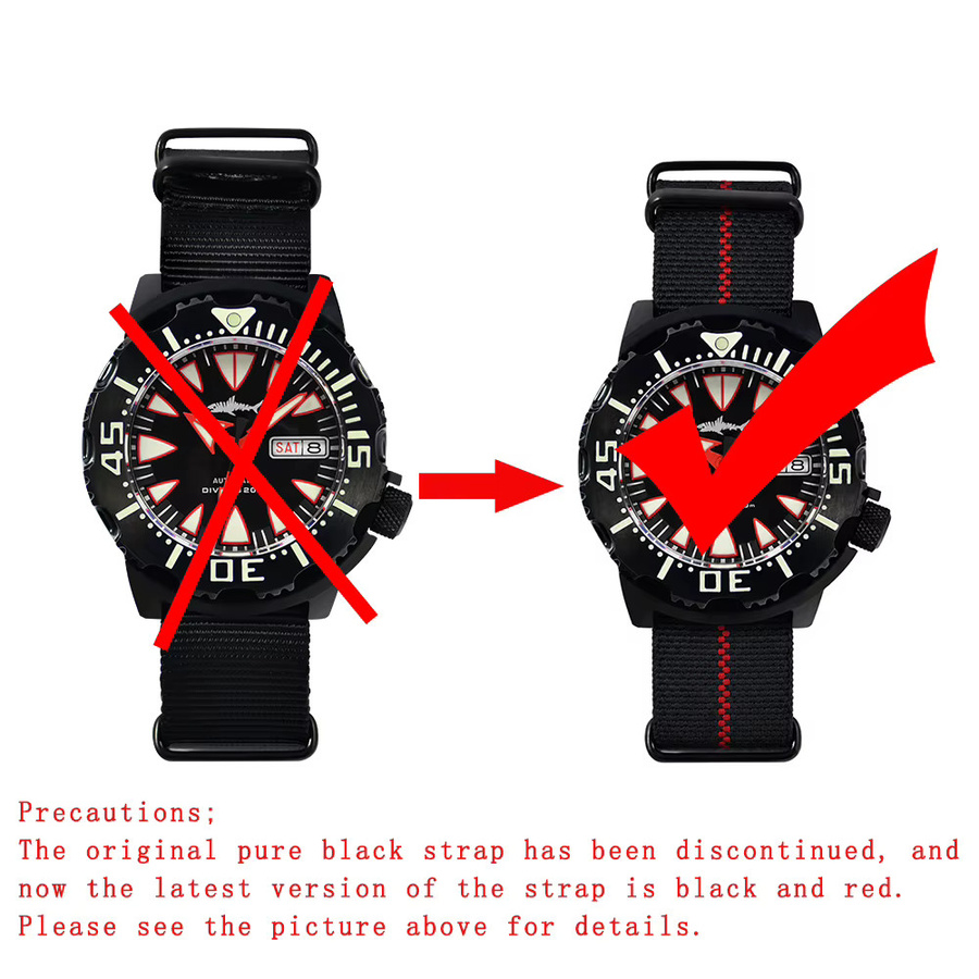 Heimdallr Armbanduhr, Taucheruhr, Automatik, Edelstahl, Schwarz, Herren - Bild 2