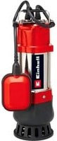 Einhell Schmutzwasser-Tauchpumpe GC-DP 5010 G in Rot/Schwarz mit 12000 l/h Förderleistung - Bild 1