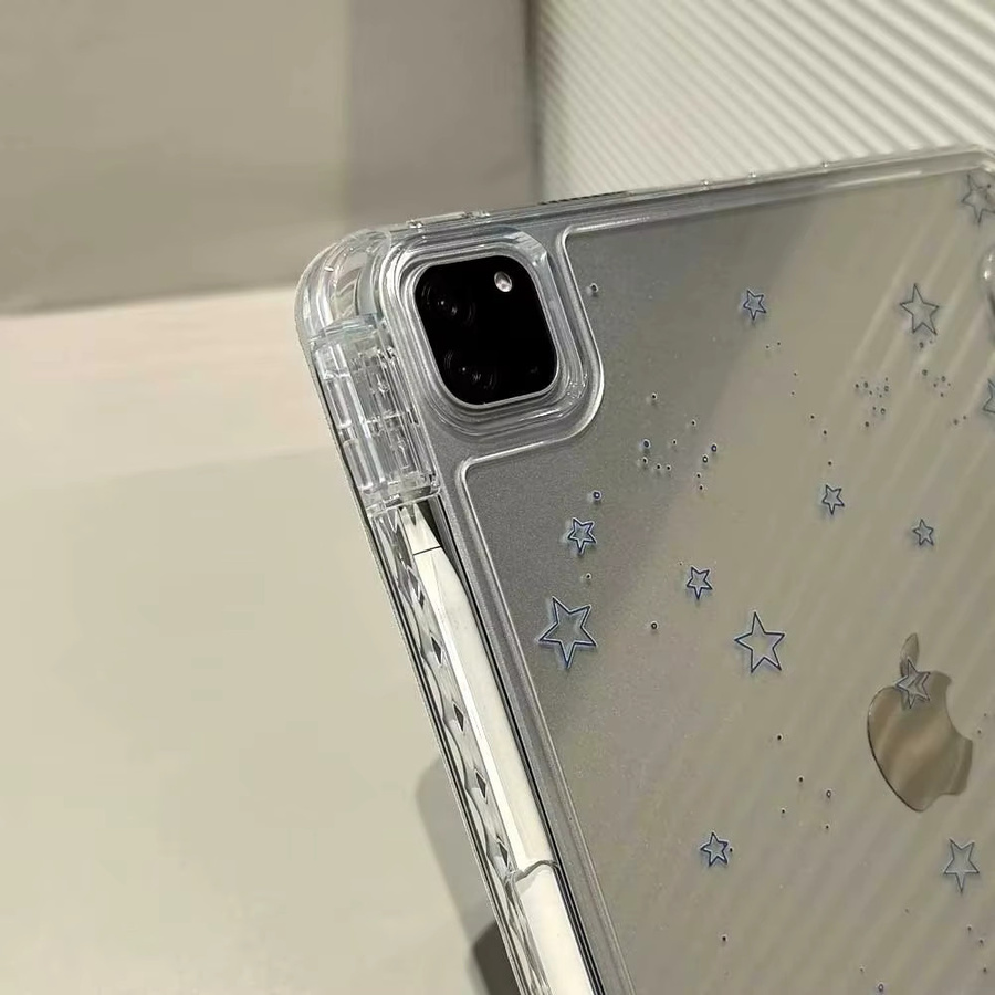 DANYCASE Stoßfeste Tablet-Hülle für iPad Pro, Air und Mini in Transparent - Bild 3