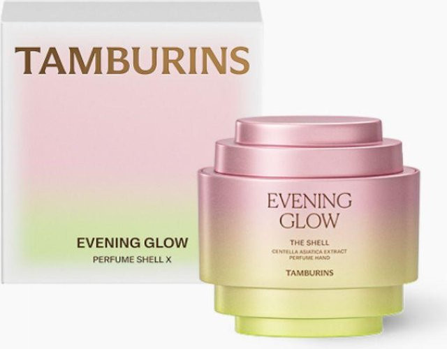 TAMBURINS Handcreme Evening Glow, 15 ml, Unisex - Bild 1
