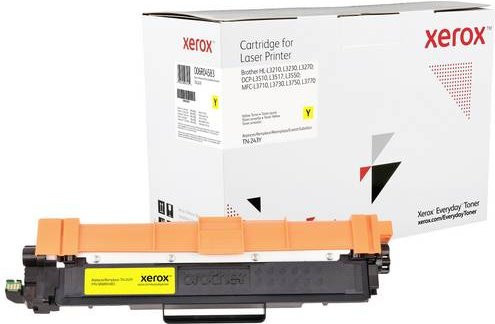 Xerox Toner Kompatibel mit Brother TN-243Y Gelb mit 1000 Seiten Reichweite - Bild 1