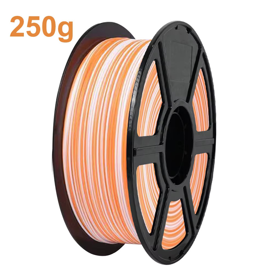 3D Maliang PLA Filament Mineral-Serie Sunshine Orange Matt, Durchmesser: 1,75 mm, 1 kg - Bild 3