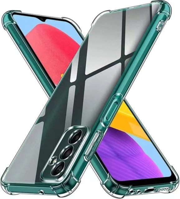 Transparente Air-Bag Schutzhülle für Samsung Galaxy A-Serie (A12, A13, A14, A22, A23, A24, A32, A33, A34, A52, A52s, A53, A54, A72, A73) 4G/5G mit 1,5 mm Dicke - Bild 1