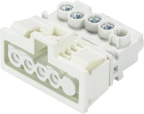 Wieland Electric 91.941.9053.0 Geräteanschluss in Weiß - Bild 1
