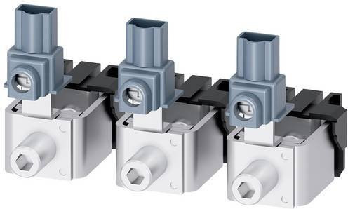 Siemens Rahmenklemme 3VA9233-0JH11 in Grau - Bild 1