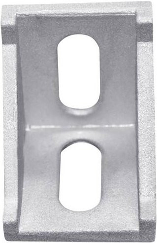 TRU COMPONENTS Winkelverstärkung 2020 TC-10493184 aus Aluminium in Silber - Bild 1