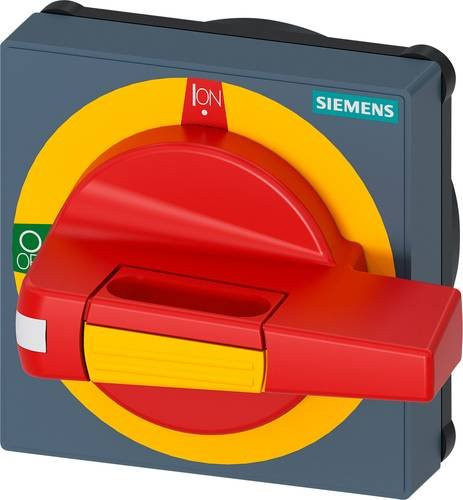Siemens Handhabe in Rot und Gelb 8UD17712CF05 - Bild 1