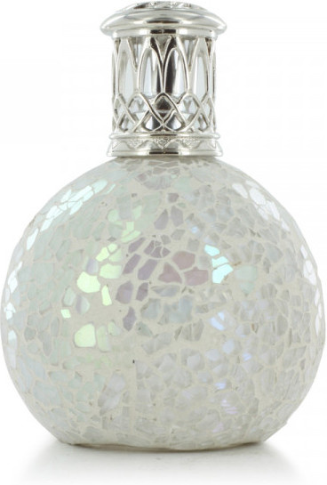 Ashleigh & Burwood Classic The Pearl Duftlampe in Weiß aus Porzellan und Glas - Bild 1