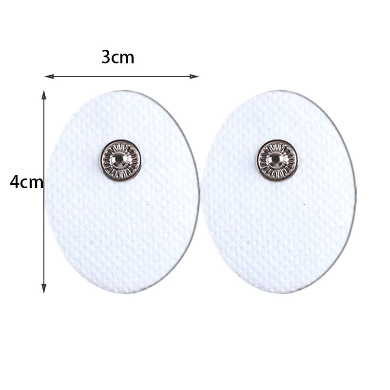 Yinhang Massage-Patch-Elektroden, leitfähige Gel-Pads, 3x4 cm, weiß - Bild 4