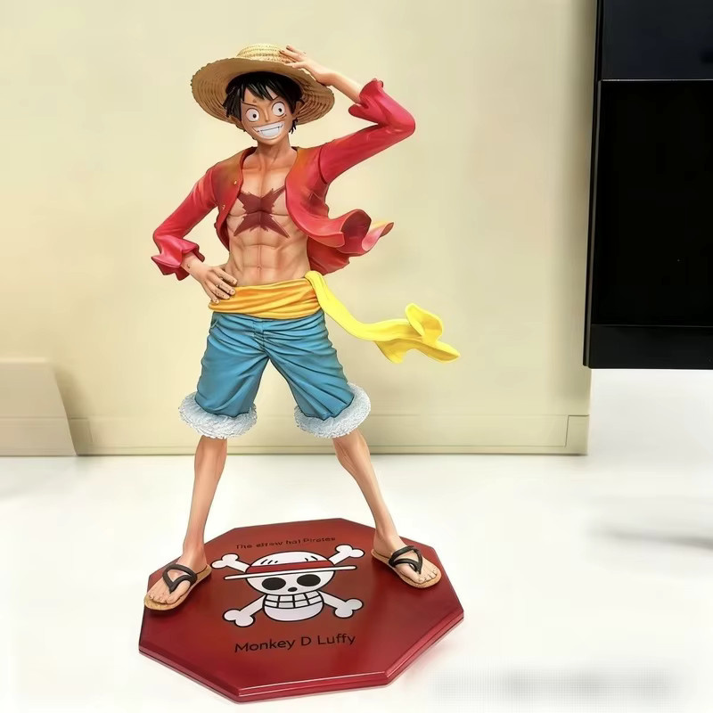Bandai One Piece Ruffy, Statue, Kunststoff, Mehrfarbig - Bild 2