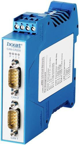 Ixxat CAN-CR200 CAN Repeater für CAN Bus, 24 V/DC, Blau, 1.01.0067.44010 - Bild 1