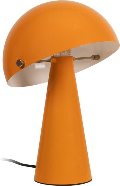 Lucide Tischleuchte BARONE in Orange und Gelb aus Metall mit E27 Fassung - Bild 1