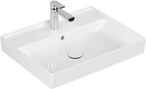 Villeroy & Boch Waschtisch Collaro aus Keramik in Weiß mit Überlauf, B/T: 60 x 47 cm - Bild 1