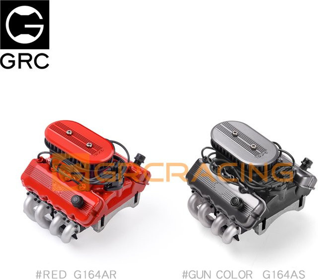 Grc simulation V8 Motorhaube F76 Motor Lüfter Kühler, Zubehör - Bild 1