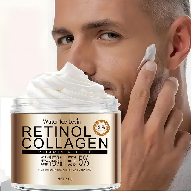 Water Ice Levin Retinol-Kollagen-Creme, mit Hyaluronsäure und Niacinamid, für reife Haut - Bild 1