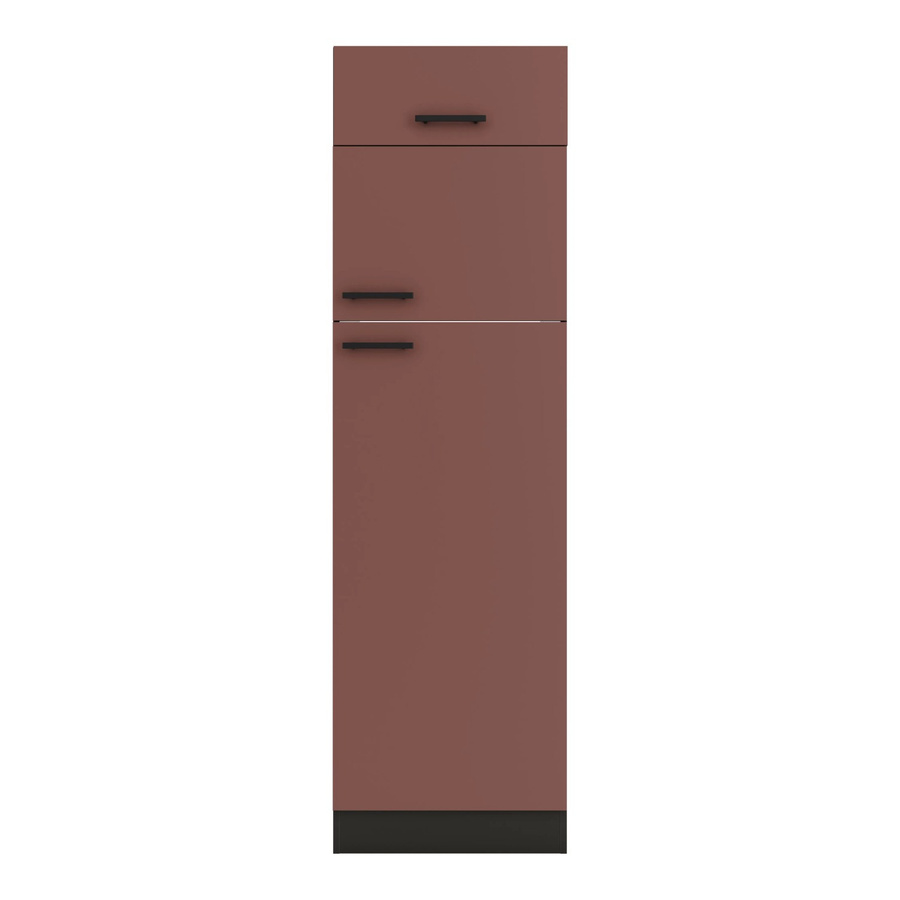 OPTIFIT Nizza407 Küchen-Geräteumbauschrank in Rostrot, Breite: 60 cm - Bild 2
