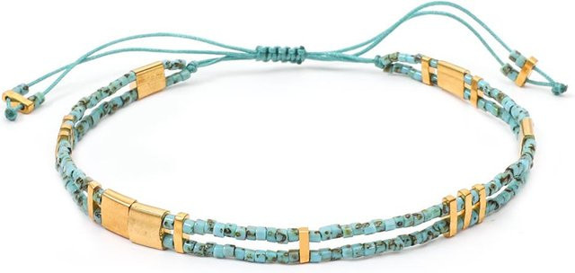 ZMZY Armband, Glas-Tila-Perlen, Emaille, Damen - Bild 1