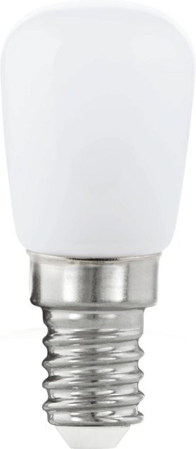 Eglo LED Leuchtmittel E14 in Weiß mit 2700 K Warmweiß und 2,5 W - Bild 1