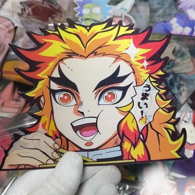 Bandai Kyoujurou Dämonen töter 3d Lentikular Anime wasserdichte Aufkleber - Bild 1