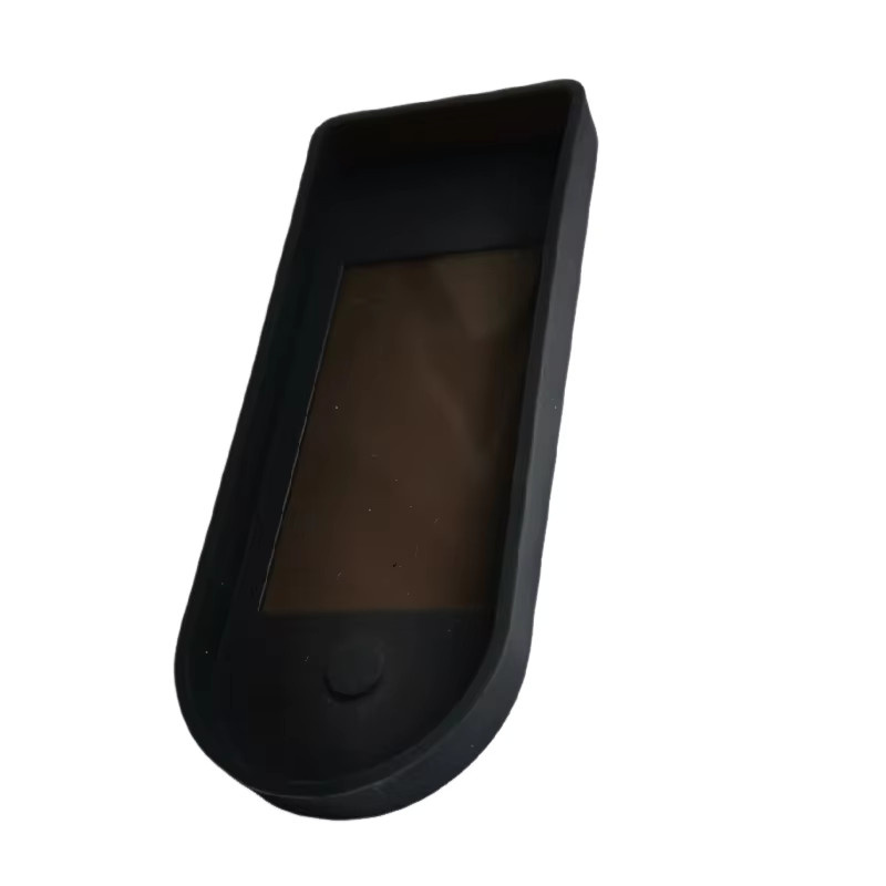 Wasserdichte Silikon-Schutzhülle für das Armaturenbrett des Xiaomi Electric Scooter 4 Lite (2. Generation) inklusive Displayschutzfolie, Schwarz - Bild 2