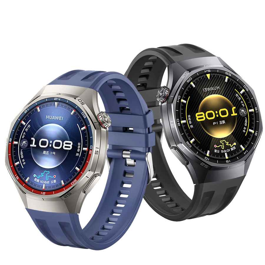 RWBANDS Uhrenarmband Silikon, kompatibel mit Huawei Watch GT6Pro, 46 mm - Bild 2