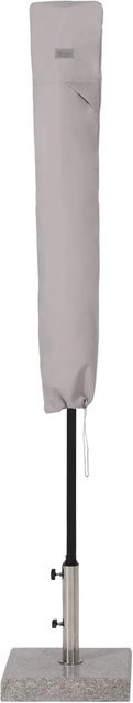 Sekey Sonnenschirm Schutzhülle aus grauem 600D Oxford-Polyester für Balkonschirme mit 200 cm Durchmesser - Bild 1