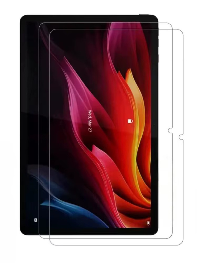 2er-Pack Gehärtetes Glas Displayschutzfolie für Lenovo Tab K11 Plus 11,45 Zoll 2024 TB352FU TB352XU, Transparent, Anti-Fingerprint-Schutz - Bild 7