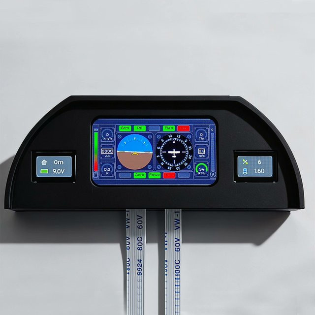 SHUAICHI RC-Fluginstrumente, Zubehör, Kunststoff, 1-teiliges Set - Bild 1