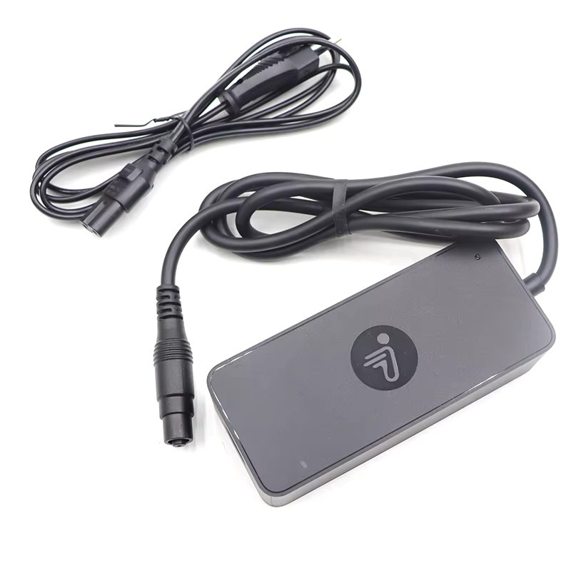 Ninebot by Segway Ladegerät 53,6V 3,9A 210W Netzteil Adapter für Smart Elektroroller Max G3, ZT3 Pro, GT3 und F3 Pro in Schwarz - Bild 3
