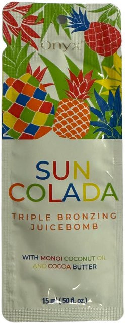 Onyx Suncolada Dreifach-Bräunungsbalsam, 15 ml, Unisex - Bild 1