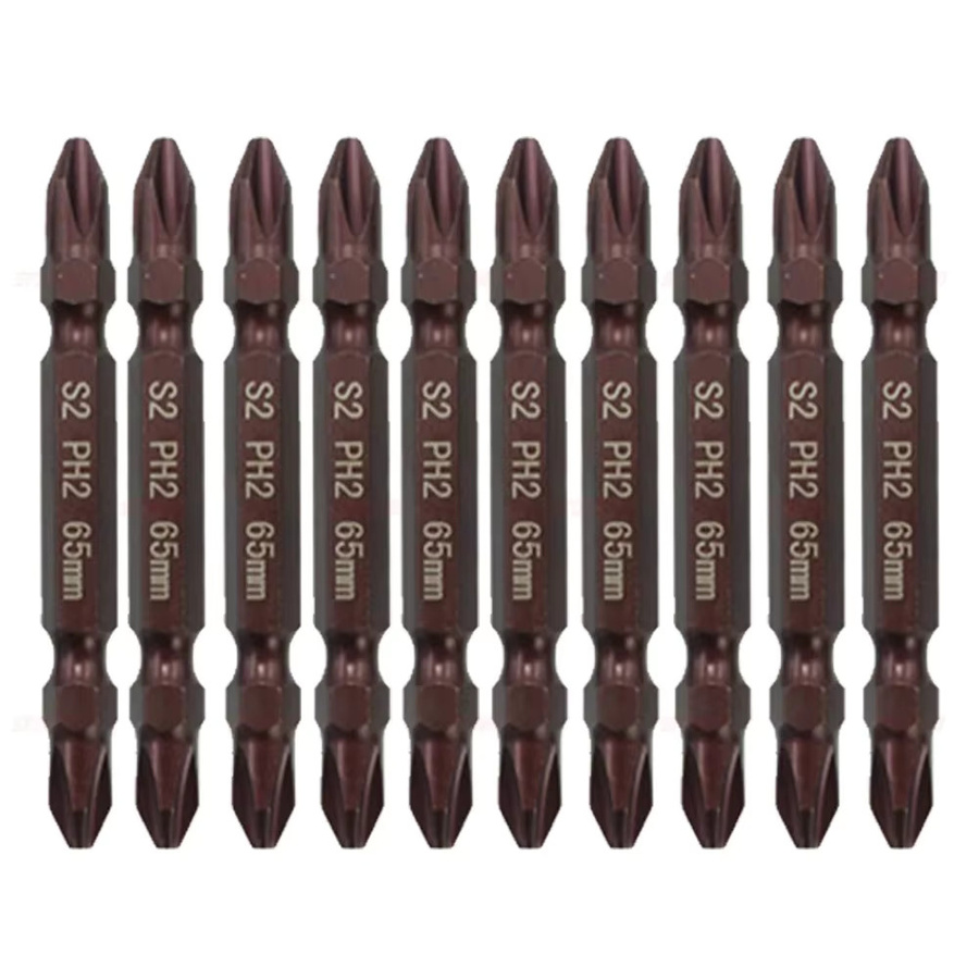 STONEGO Magnetische PH2 S2 Stahl Schraubendreher-Bits für elektrische und handgeführte Werkzeuge - Bild 3