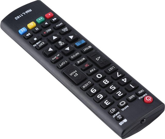 Universal-Ersatzfernbedienung für LG LCD-TV in Weiß - Bild 1