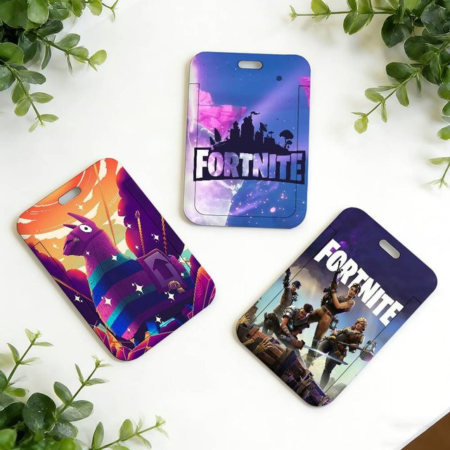 Fortnite Ausweishalter mit Umhängeband, Anhänger, Schlüsselanhänger - Bild 1