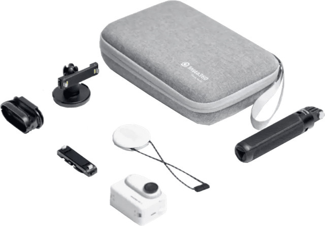 Insta360 Go 3 Carry Case in Grau - Bild 1