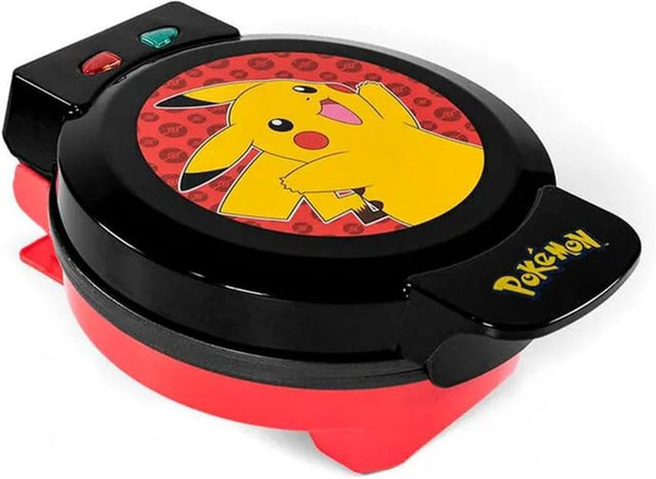 Ukonic Pokémon Pikachu Waffeleisen in Multicolour
