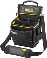 Stanley PRO-STACK kompatibler tragbarer Organizer FMST17624-1 aus Polyester und Nylon in Schwarz und Gelb mit Trageriemen - Bild 1