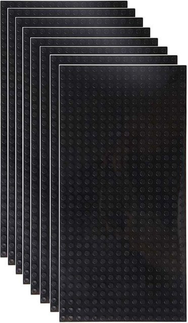 Wucifang Bags Grundplatten, 8-teiliges Set, schwarz, ab 6 Jahren - Bild 1