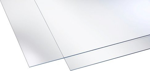 GUTTA Bastelplatte aus Kunststoff, transparent, Stärke: 0,25 cm - Bild 1