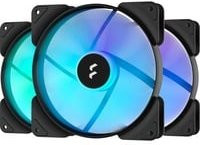 Fractal Aspect 14 RGB PWM Gehäuselüfter Black Frame, 3er-Set, Multicolour - Bild 1
