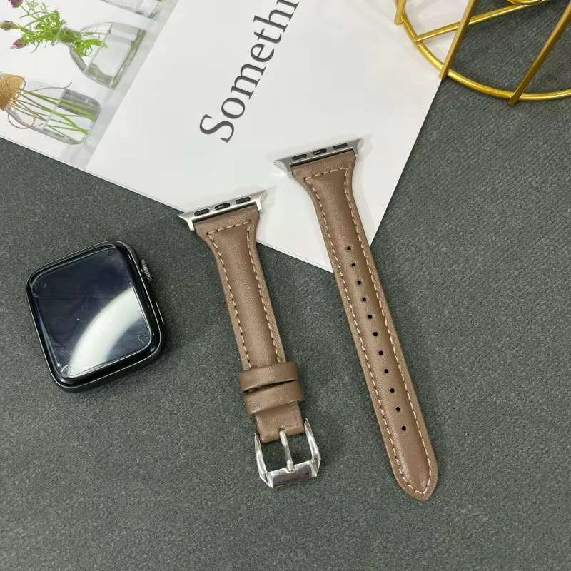 Correas Slim Uhrenarmband Leder, Unisex - Bild 2