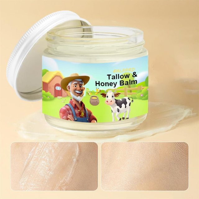 Nijuichi Talg & Honig Balsam, Gesichtsfeuchtigkeitscreme, Unisex - Bild 1