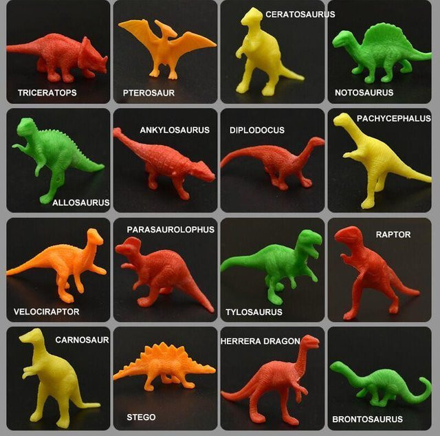 Linyi toy car Dinosaurier Modell Spielzeug, Kunststofffiguren, ab 6 Jahren - Bild 1