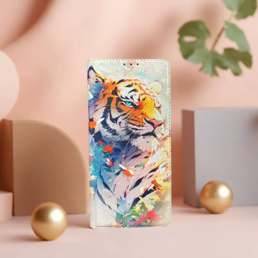 Vollschutz-Handyhülle mit Tiermotiven für OPPO (verschiedene Modelle wie A38, A36, A18, A16, A58, A54S, A55, A52, A92, A57, A15) in Multicolor - Bild 1
