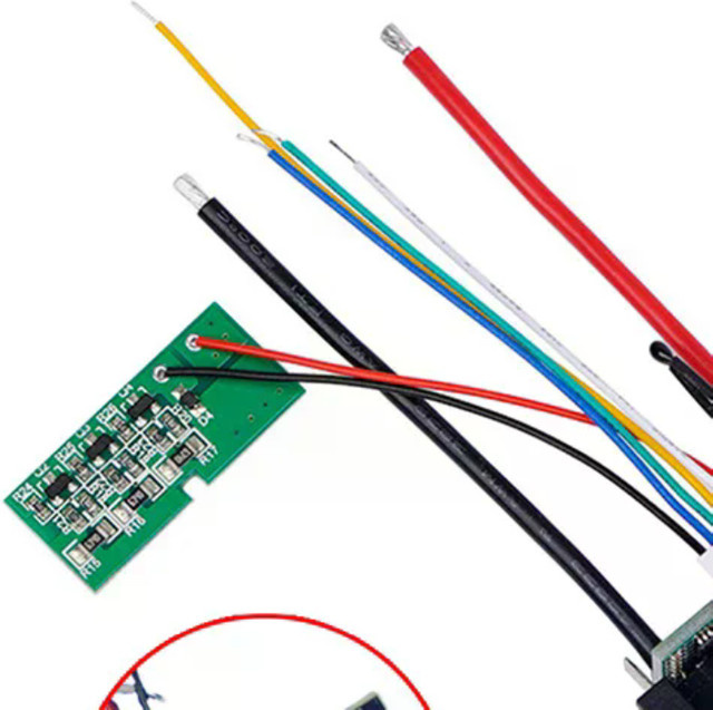 DeWalt Ersatz Batterie-PCB-Ladeschutzplatine für 18V 20V Li-Ion Akkus DCB200 DCB201 DCB203 DCB204 - Bild 1