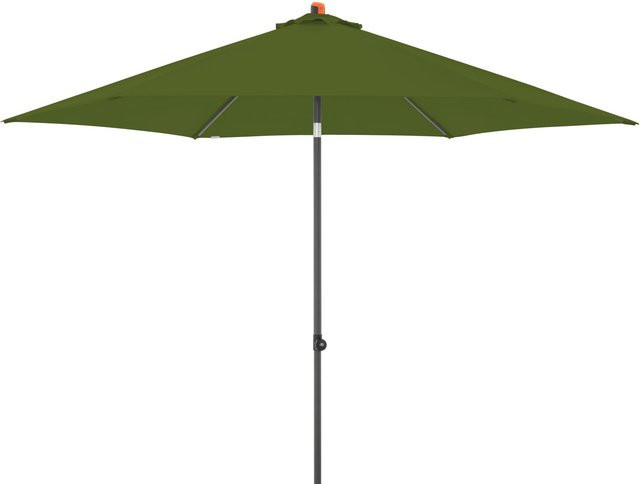 Doppler Sonnenschirm MyZone Kiwi mit Push-Up Mechanik, Farbe: Grün, Durchmesser: 300 cm - Bild 1