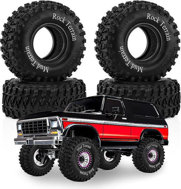 CROSSRC AXIAL Dead Lizard AXP8 D427 Kletterauto, 1:8, mit 2,2-Zoll-Reifen - Bild 1