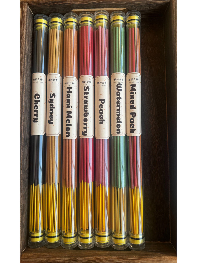 CHIHUANG Reed Diffuser Fruchtduft Mehrfarbig - Bild 4